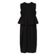 MANOF / �ޥΥ� GATHER WAIST COCOON ONE PIECE