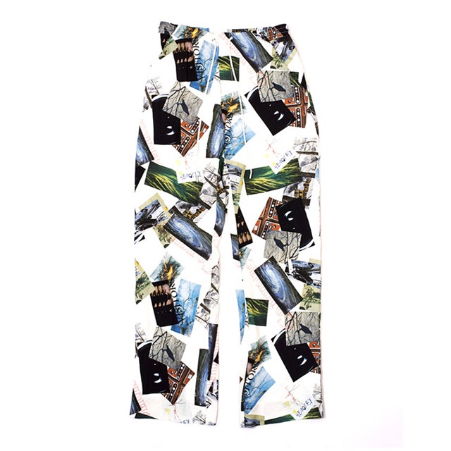 Name. �͡���  MULTI PRINTED EASY PANTS