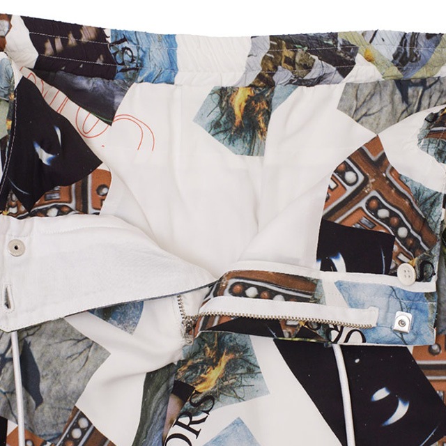 Name. �͡���  MULTI PRINTED EASY PANTS