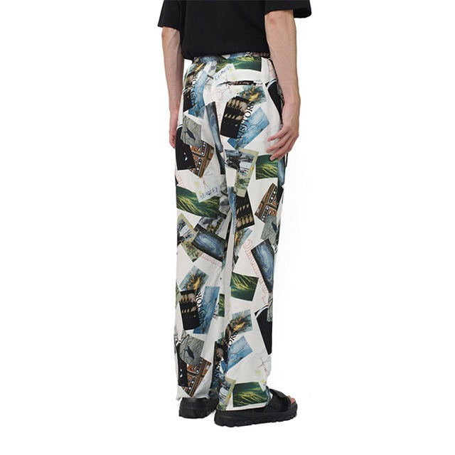 Name. �͡���  MULTI PRINTED EASY PANTS