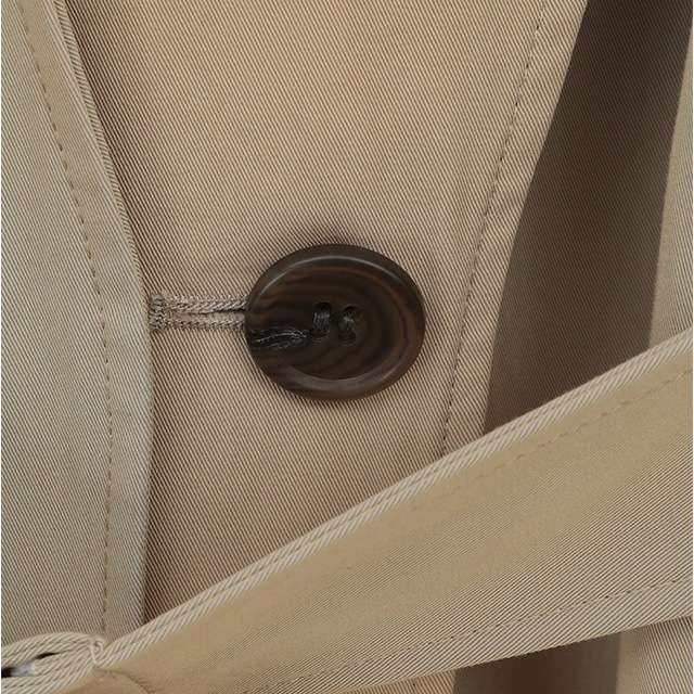 CLANE / ����� LAYER LONG TRENCH COAT