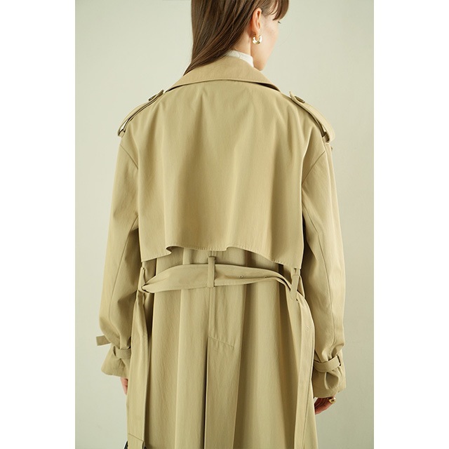 CLANE / ����� LAYER LONG TRENCH COAT