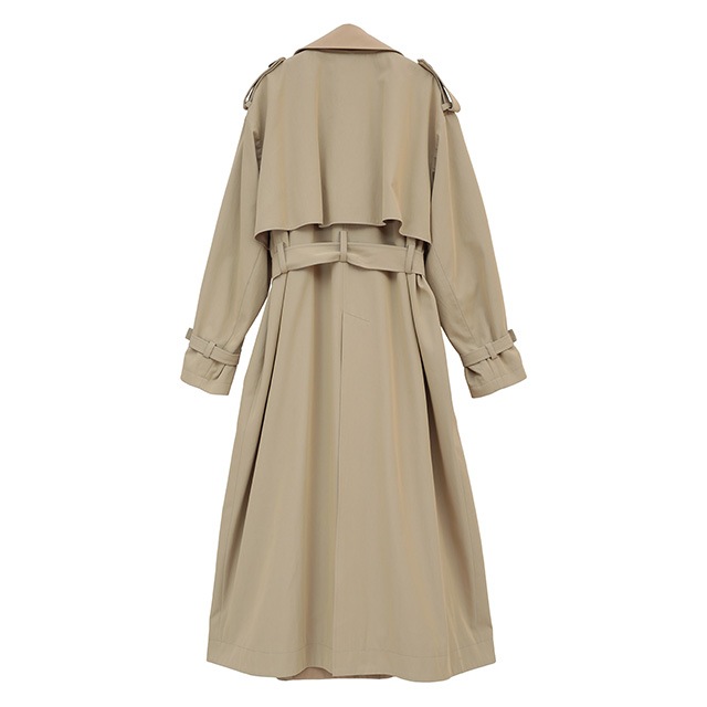 CLANE / ����� LAYER LONG TRENCH COAT