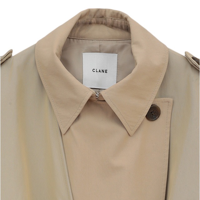 CLANE / ����� LAYER LONG TRENCH COAT