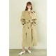 CLANE / ����� LAYER LONG TRENCH COAT