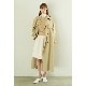 CLANE / ����� LAYER LONG TRENCH COAT