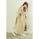 CLANE / ����� LAYER LONG TRENCH COAT