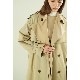 CLANE / ����� LAYER LONG TRENCH COAT