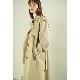 CLANE / ����� LAYER LONG TRENCH COAT