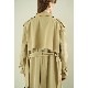CLANE / ����� LAYER LONG TRENCH COAT