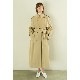 CLANE / ����� LAYER LONG TRENCH COAT