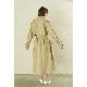CLANE / ����� LAYER LONG TRENCH COAT