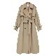 CLANE / ����� LAYER LONG TRENCH COAT