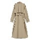 CLANE / ����� LAYER LONG TRENCH COAT
