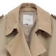 CLANE / ����� LAYER LONG TRENCH COAT