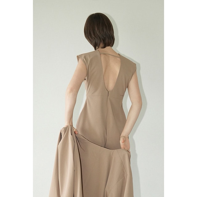 CLANE / ����� BACK OPEN RASH GUARD ALL IN ONE