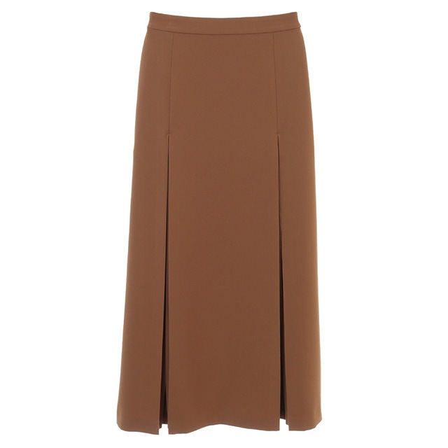 CLANE / ����� HIDE PLEATS SKIRT