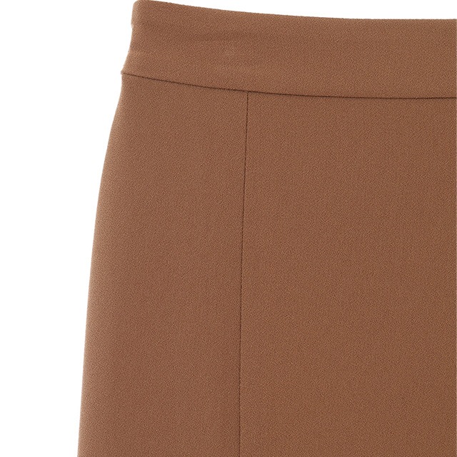 CLANE / ����� HIDE PLEATS SKIRT