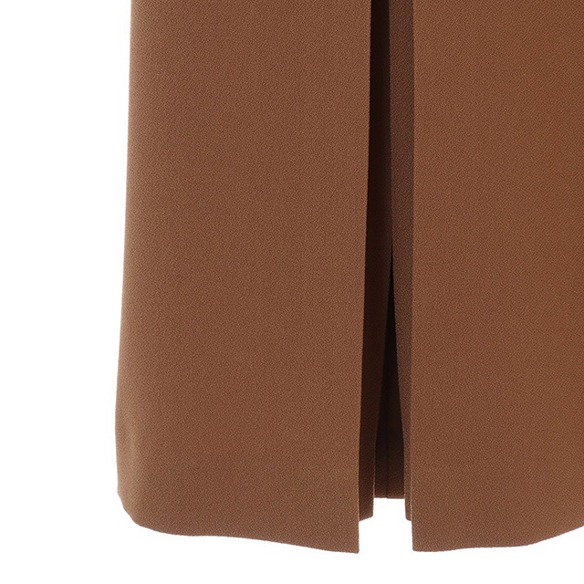 CLANE / ����� HIDE PLEATS SKIRT