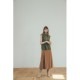 CLANE / ����� HIDE PLEATS SKIRT