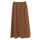 CLANE / ����� HIDE PLEATS SKIRT