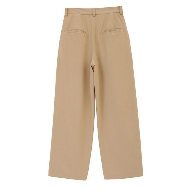 CLANE / ����� BASIC TUCK PANTS