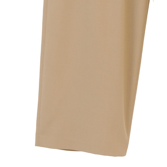 CLANE / ����� BASIC TUCK PANTS