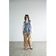 CLANE / ����� BASIC TUCK PANTS