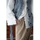 CLANE / ����� BASIC TUCK PANTS
