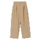 CLANE / ����� BASIC TUCK PANTS