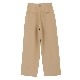 CLANE / ����� BASIC TUCK PANTS