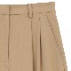 CLANE / ����� BASIC TUCK PANTS