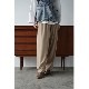 CLANE / ����� BASIC TUCK PANTS
