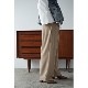 CLANE / ����� BASIC TUCK PANTS