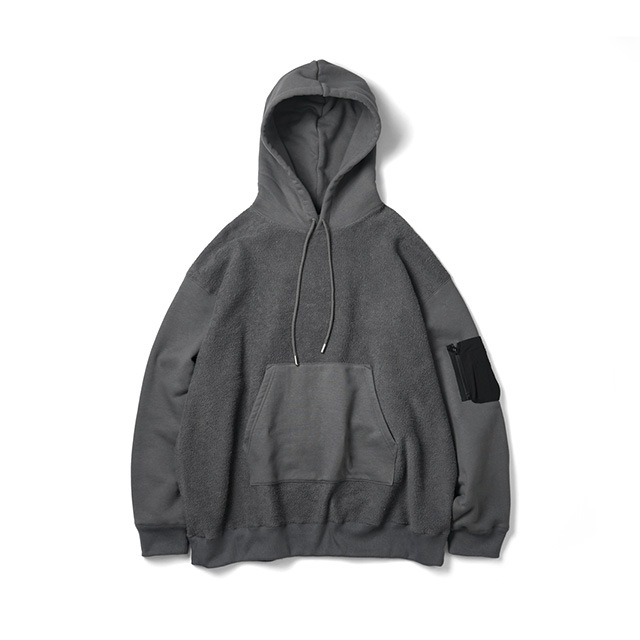 Name. / OUT POCKET SWEAT PARKA