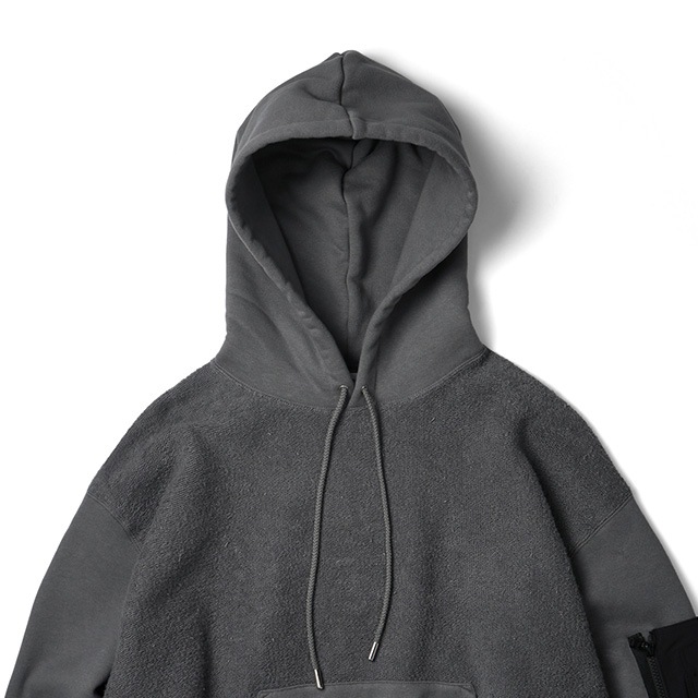 Name. / OUT POCKET SWEAT PARKA