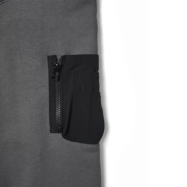 Name. / OUT POCKET SWEAT PARKA