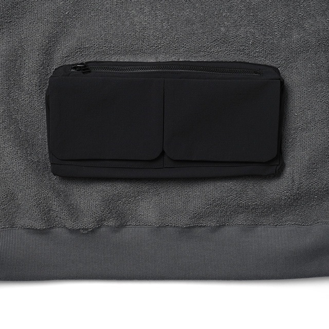 Name. / OUT POCKET SWEAT PARKA