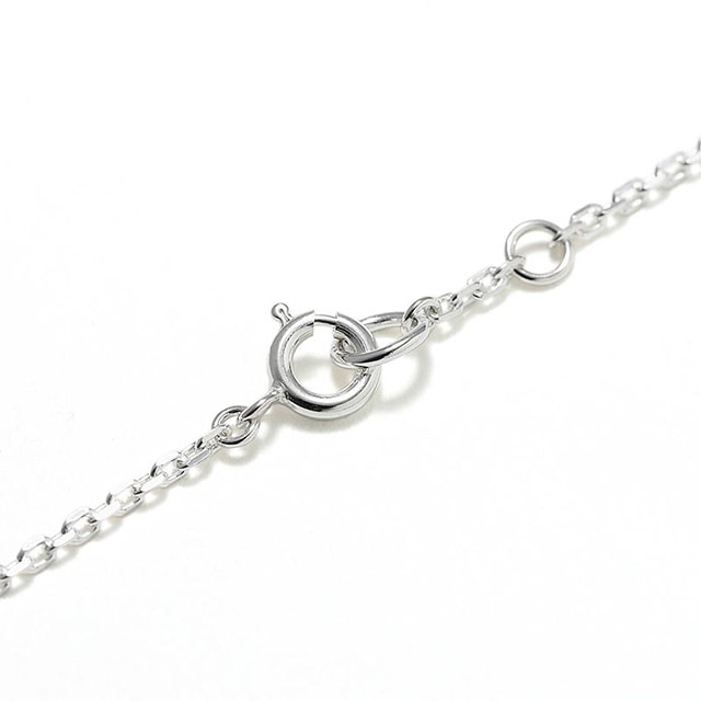 シンパシーオブソウル Logo Plate Anklet - Square - Silver×K18YG