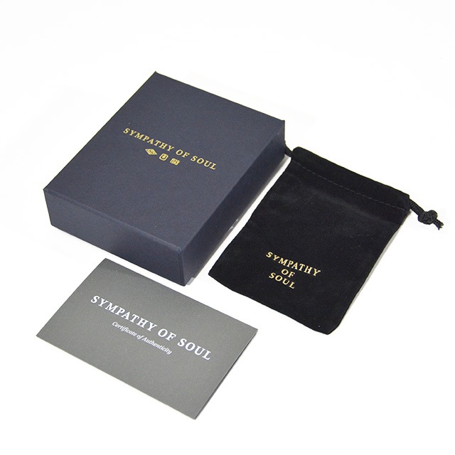 ����ѥ������֥����� Logo Plate Anklet - Square - Silver��K18YG