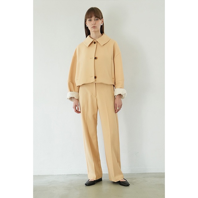 CLANE / ����� BULKY SLEEVE CROPPED JACKET