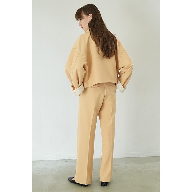 CLANE / ����� BULKY SLEEVE CROPPED JACKET