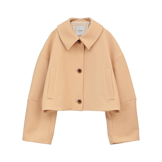 CLANE / ����� BULKY SLEEVE CROPPED JACKET