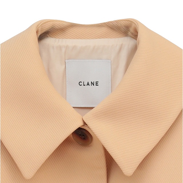 CLANE / ����� BULKY SLEEVE CROPPED JACKET