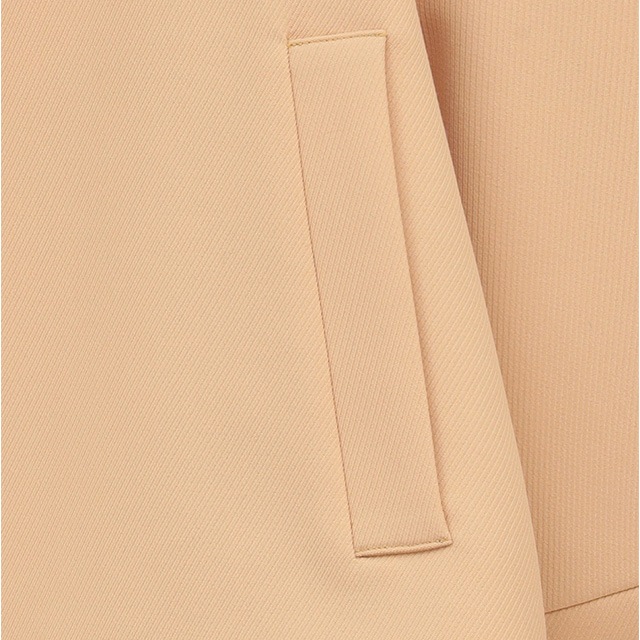 CLANE / ����� BULKY SLEEVE CROPPED JACKET