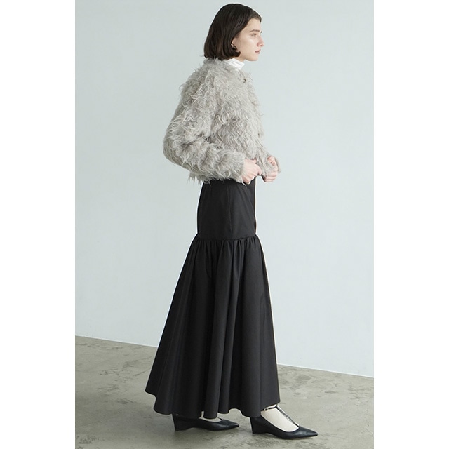 CLANE / ����� SHAGGY SHORT KNIT CARDIGAN