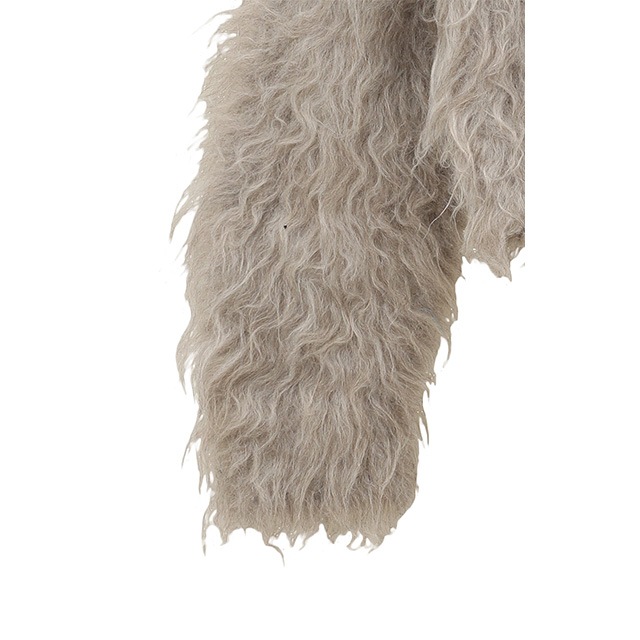 CLANE / ����� SHAGGY SHORT KNIT CARDIGAN