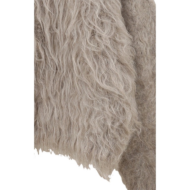 CLANE / ����� SHAGGY SHORT KNIT CARDIGAN