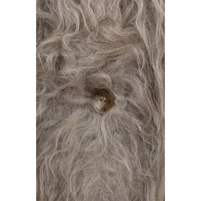 CLANE / ����� SHAGGY SHORT KNIT CARDIGAN