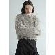 CLANE / ����� SHAGGY SHORT KNIT CARDIGAN